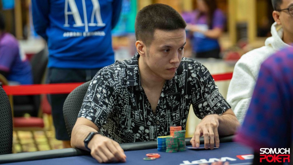 Aidan Tam at WPT Cambodia 2024