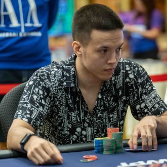 Aidan Tam at WPT Cambodia 2024