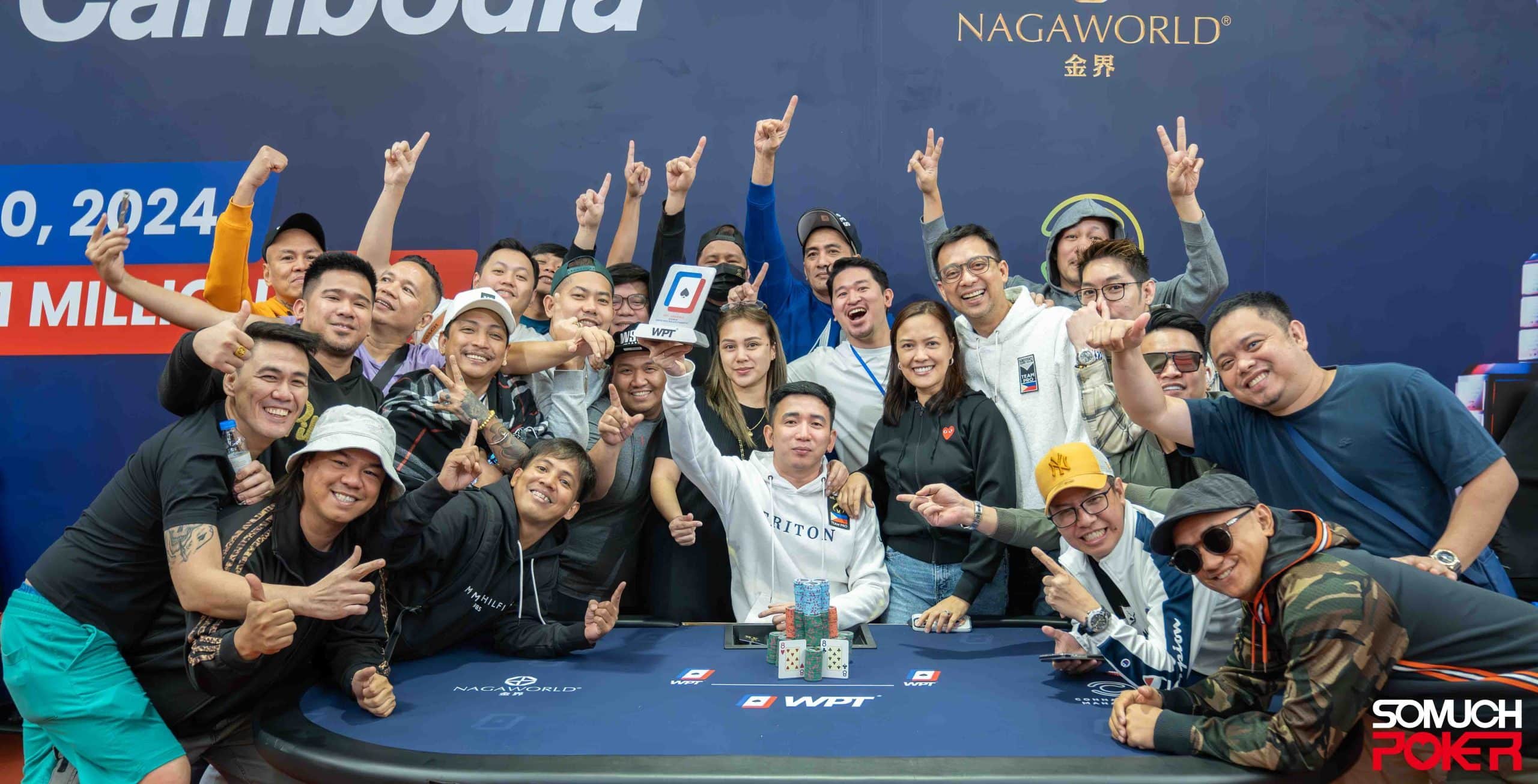 Mike Takayama wins WPT Cambodia Super High Roller