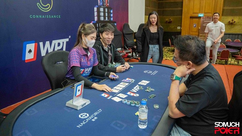 WPT Cambodia Day 3 and Day 4 winners: Ivan Lee, Seongho Cho, Kyle Bao Diep, Steve Ferry, Ayato Shibata