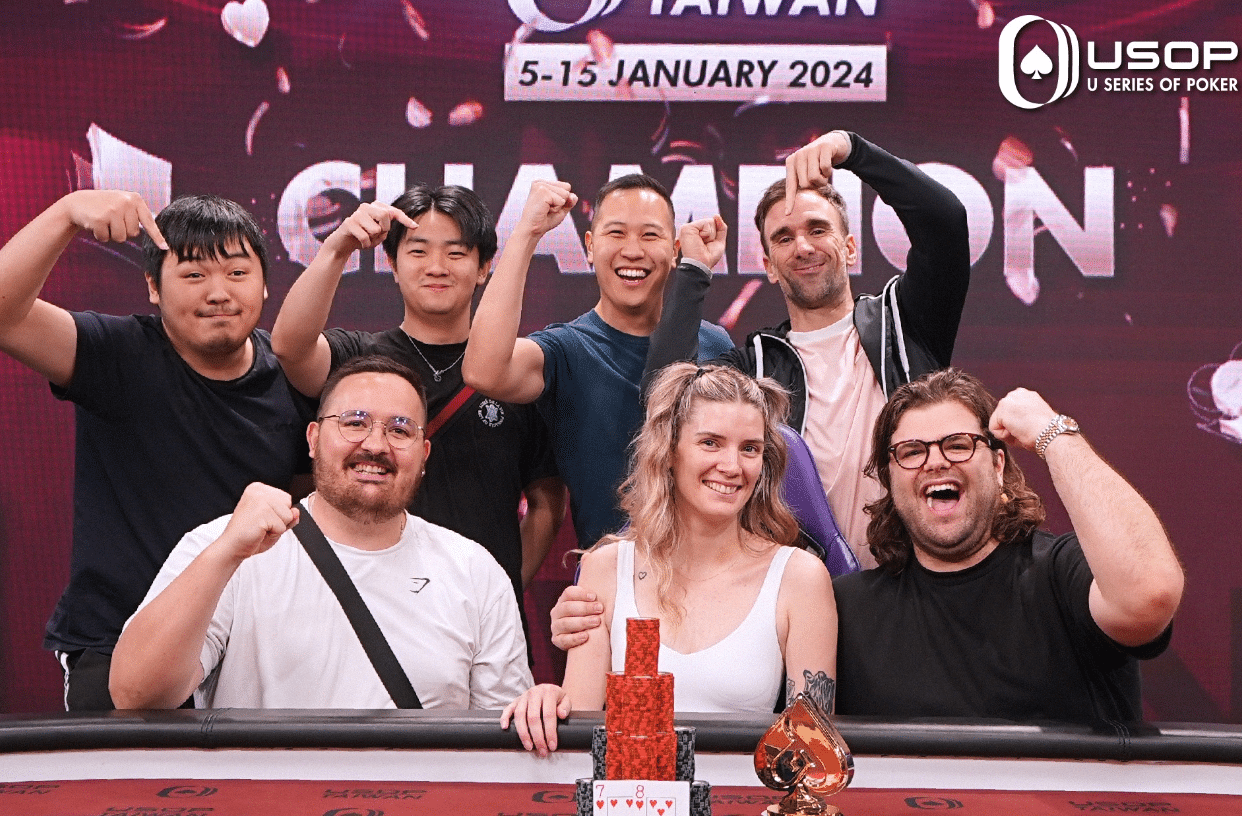 USOP Taiwan Day 6 highlights: Jennifer Cassell ships Mini Main; Yita Choong, Keon Young Oh lift #2; Seung Hun Ko, Lin Wei Ka, Wei Ting Chen score wins