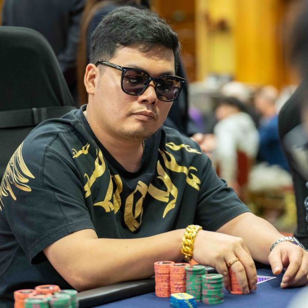 Jhon Hendri at WPT Cambodia Championship