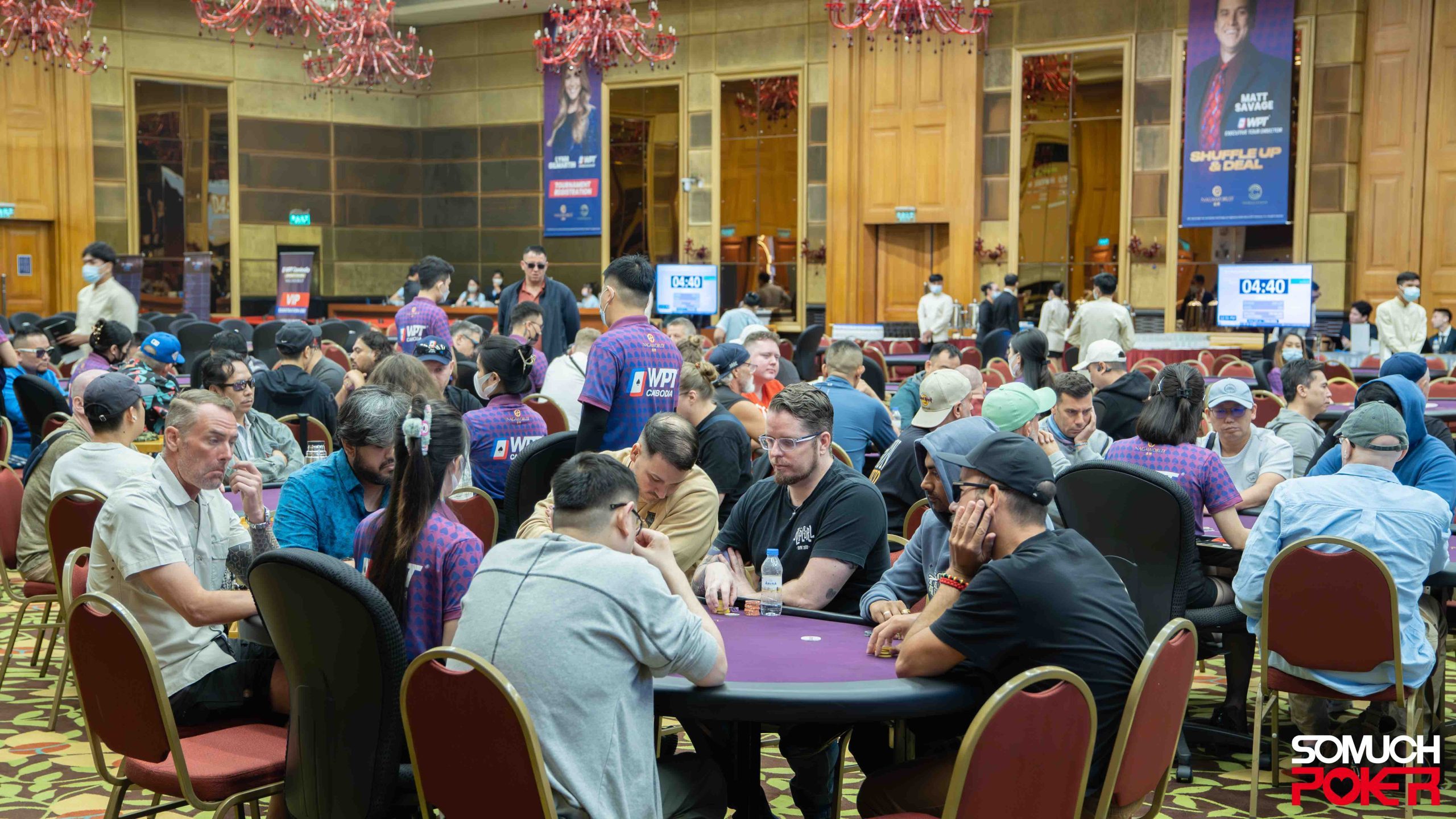 WPT Cambodia - Daily updates