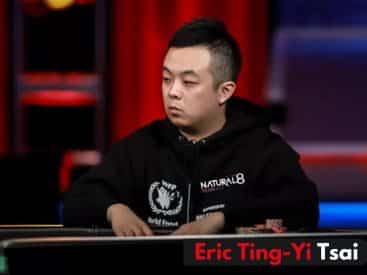 Eric Tsai Poker Player Team Hot