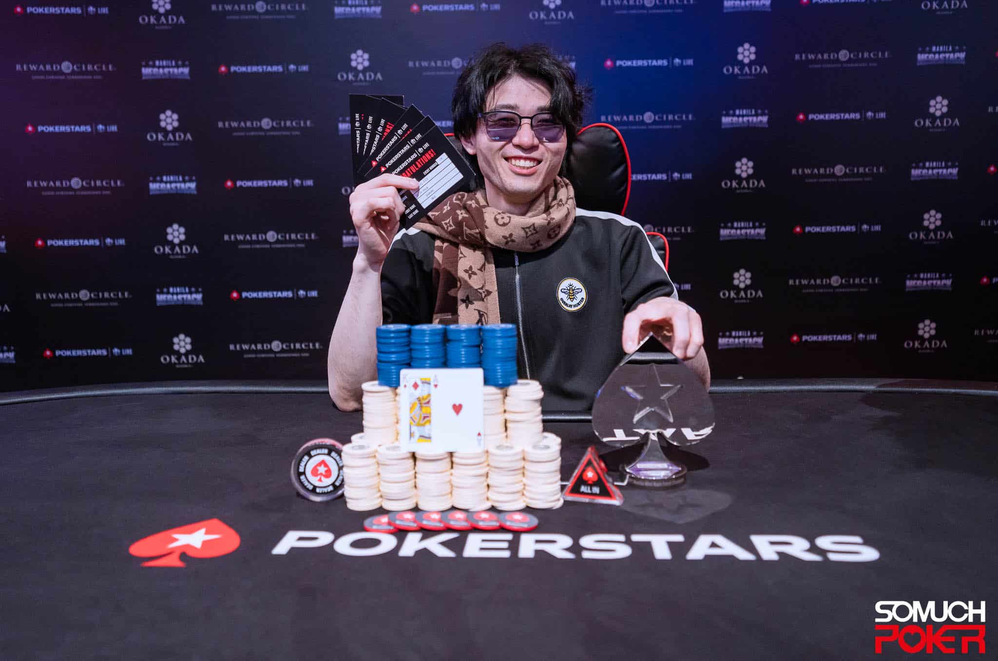 PS LIVE Manila Megastack 18: Day 4 and Day 5 winners