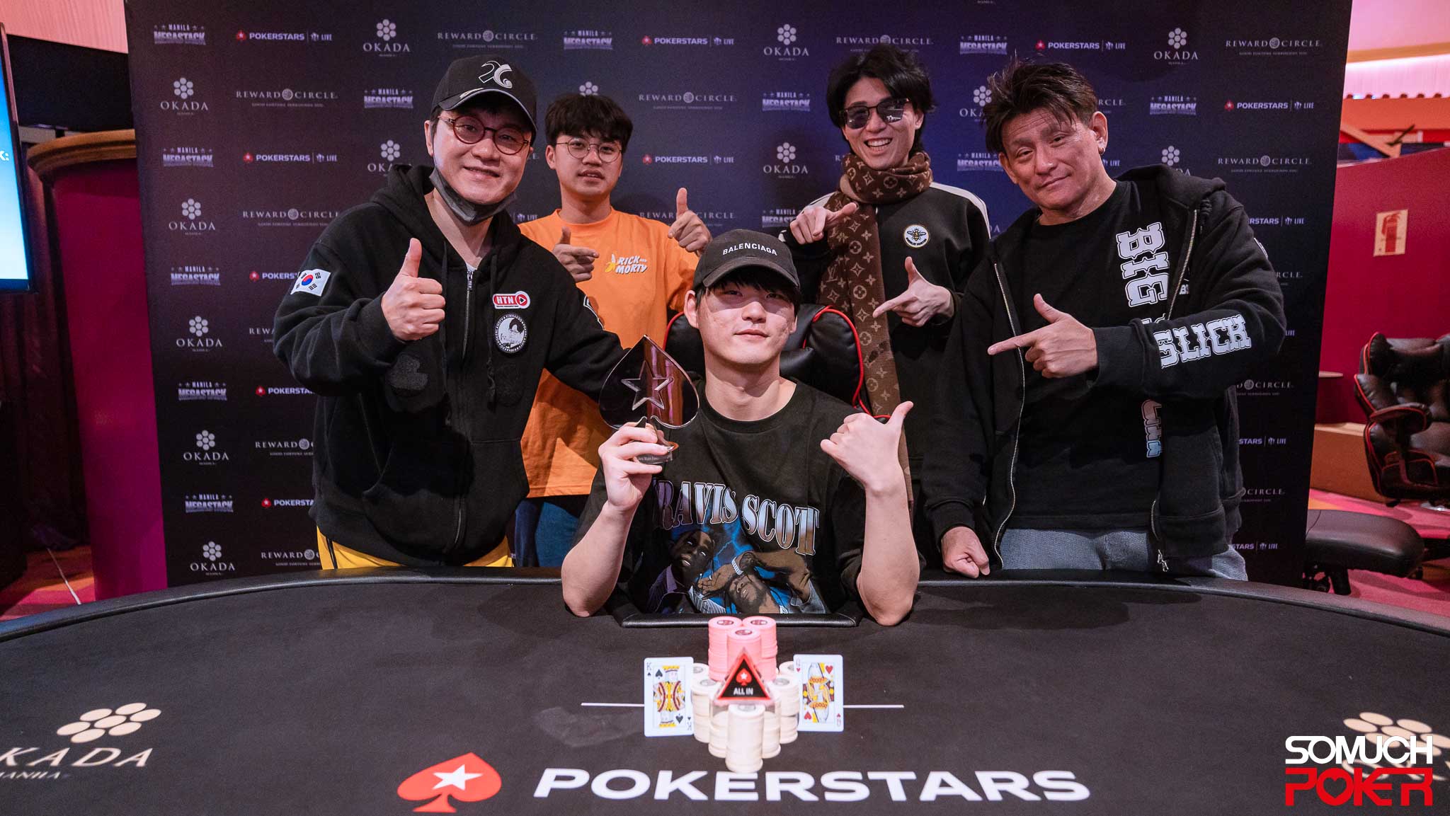 PS LIVE Manila Megastack 18: Day 6 and Day 7 winners