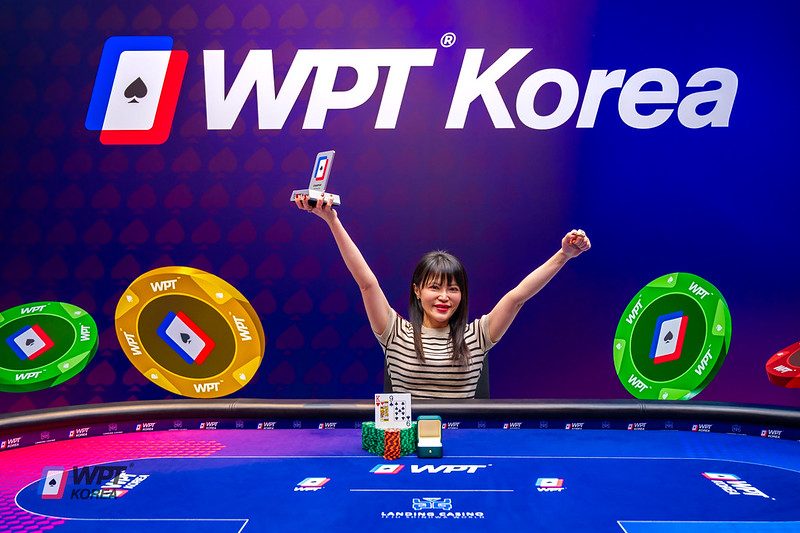 WPT Korea 2024: Lin Meng Ling, Sun Zeyu, Tan Chuning, Momo Yin, Roh Sung Ho, and Feng Yuqi emerge victorious