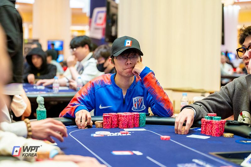 WPT Korea 2024 Championship Event Day 2 wraps up with China’s Lu Yingjun on top of the 45 player remaining field