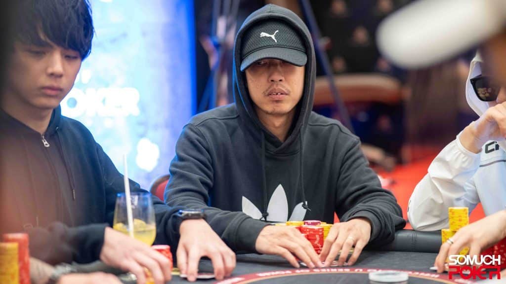 Nguyen Manh Hung at USOP Danang 2024 Mini Main Event Day 1B