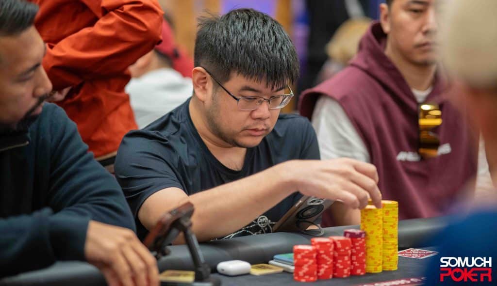 Quan Qiu at USOP Danang 2024 Mini Main Event Day 1B