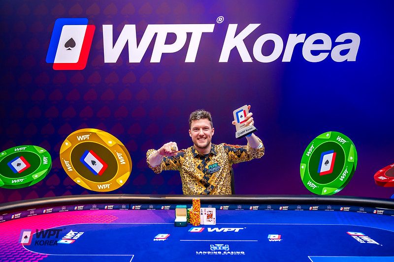 WPT Korea 2024: Belgium’s Thomas Boivin wins WPT High Roller for KRW 218,520,000 (~USD 162K); Yu Lei, Li Valery, Xu Jieming, and Li Jidong bag last few trophies