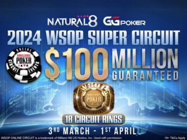 $100,000,000 GTD WSOP Super Circuit 2024 is on Natural8!
