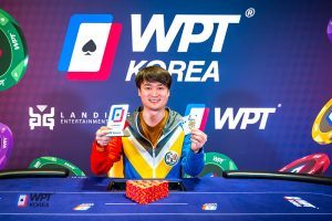 China’s Yu Lei ships WPT Korea 2024 MegaStack Closer