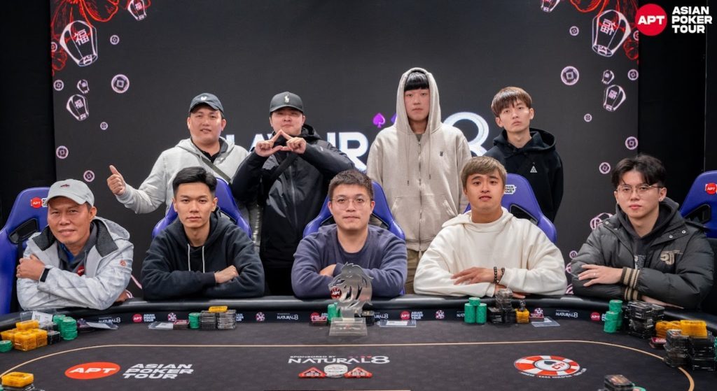 APT Taipei 2024 National Cup final table