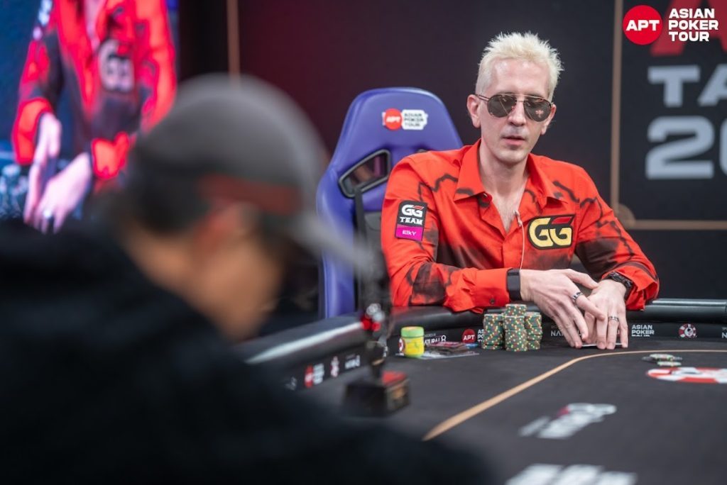 Bertrand "ElkY"Grospellier at APT Taipei 2024 $25K Superstar Challeng