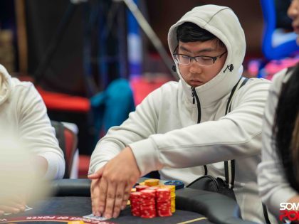 Ruiyang Wang at USOP Danang 2024 Mystery Millions Day 1A