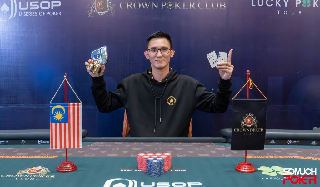 You Jun Hong wins Deepstack at USOP Danang 2024