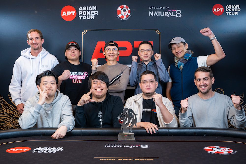 APT Taipei 2024 Double Stack final table