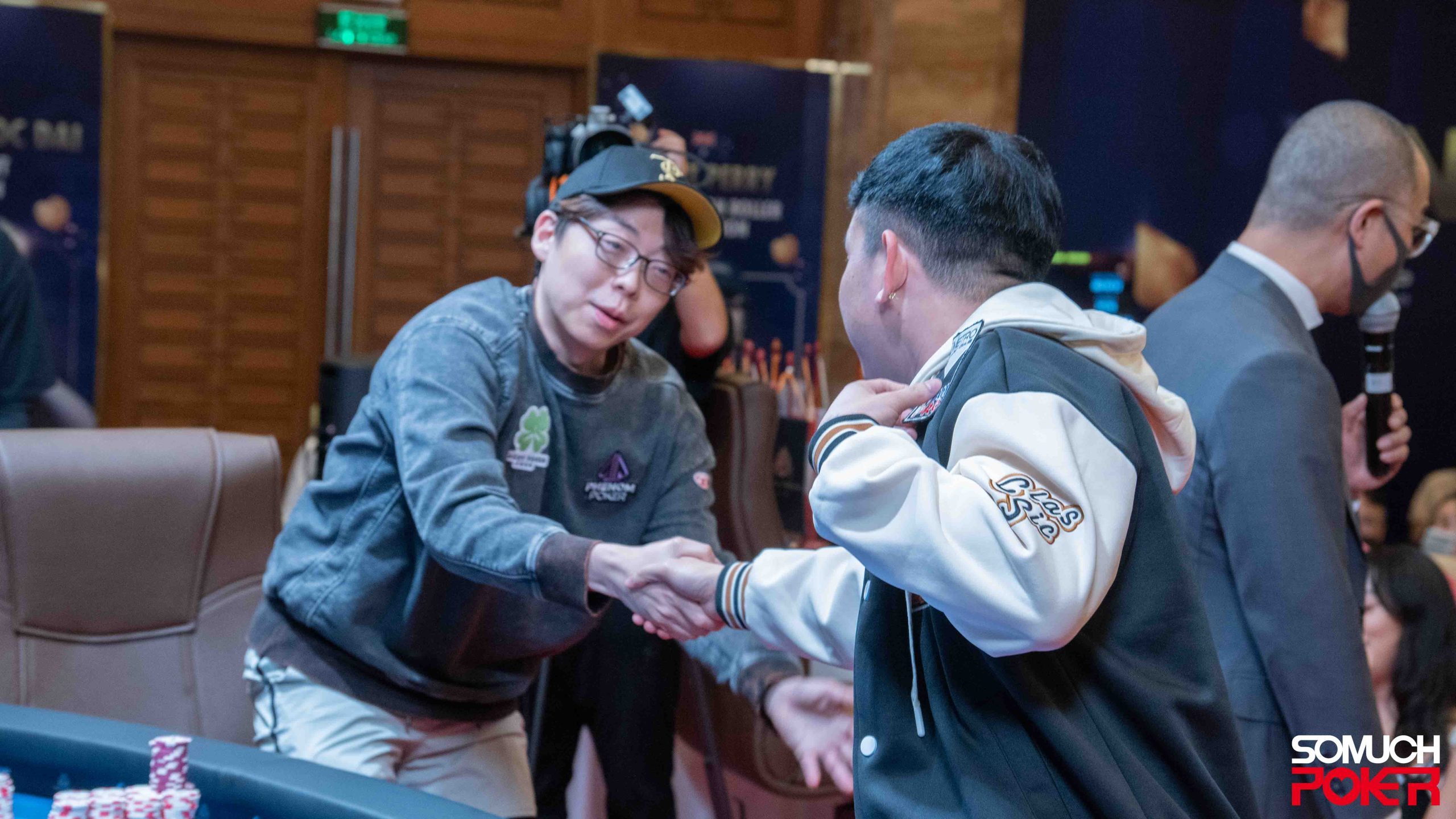 USOP Danang 2024 Day 4 winners: Joseph Cheong, Armon Van Wijk, Rungrot Nuannoi, Seung Mook Jung, Jacob Borenstein, You Jun Hong, Gwan Woo Lee