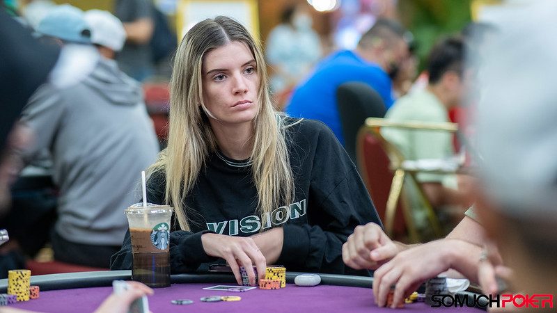 Jennifer Cassell at Asia Pacific Poker Tour Cambodia 2023