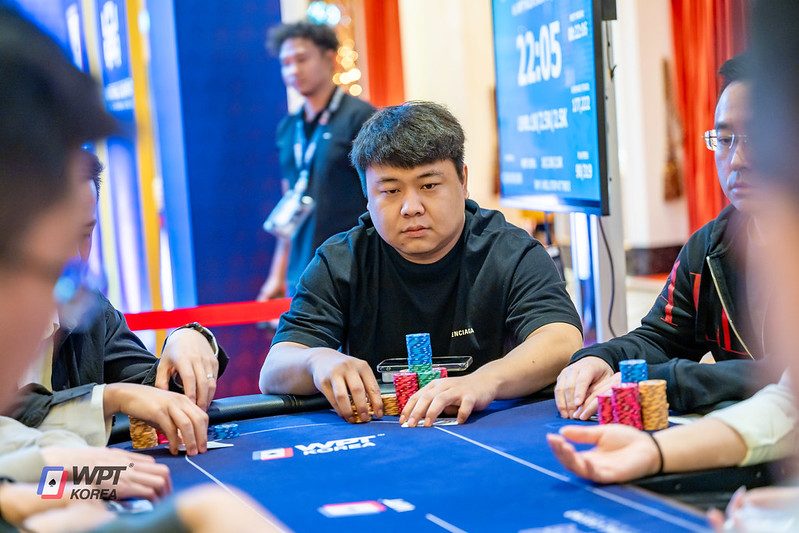 China’s Lin Yan tops WPT Korea 2024 Championship Event Day 1A