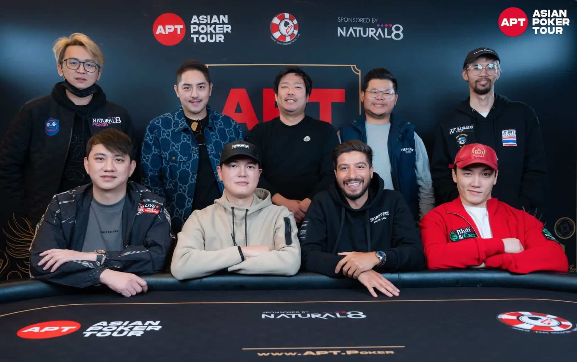 APT Taipei 2024: Safwane Bahri leads Main Event Final Table, NTD 12.9 Million (~USD 409K) listed up top; Jun Li ships record-breaking Zodiac Classic; More multi series winners emerge