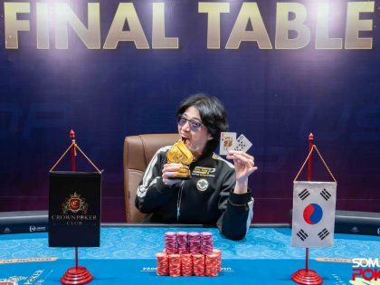 Hwanho Choe wins USOP Danang 2024 Midweek Special