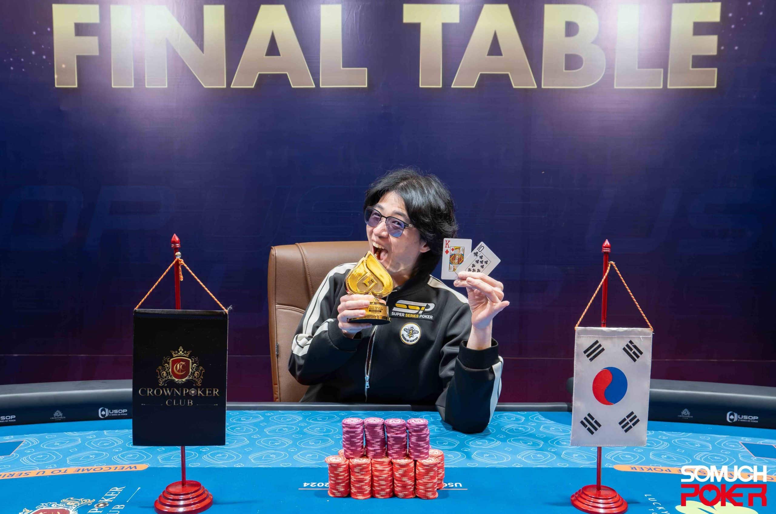 USOP Danang 2024 Day 3 winners: Vladimir Litasov, Hwanho Choe, Chien Chih Weng, Joshua Figuerres, Xuan Truong Bui, Junghyun Lee