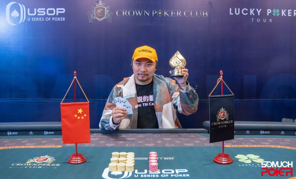 Yinfei Xiao wins career second USOP trophy in Danang