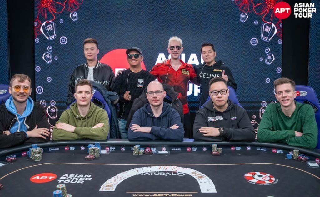 APT Taipei 2024 $25K Superstar Challenge final table