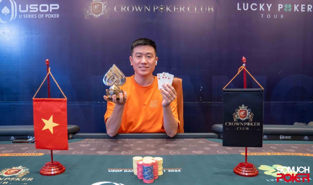 Viet Hung Do wins USOP Danang 2024 Hyper Turbo