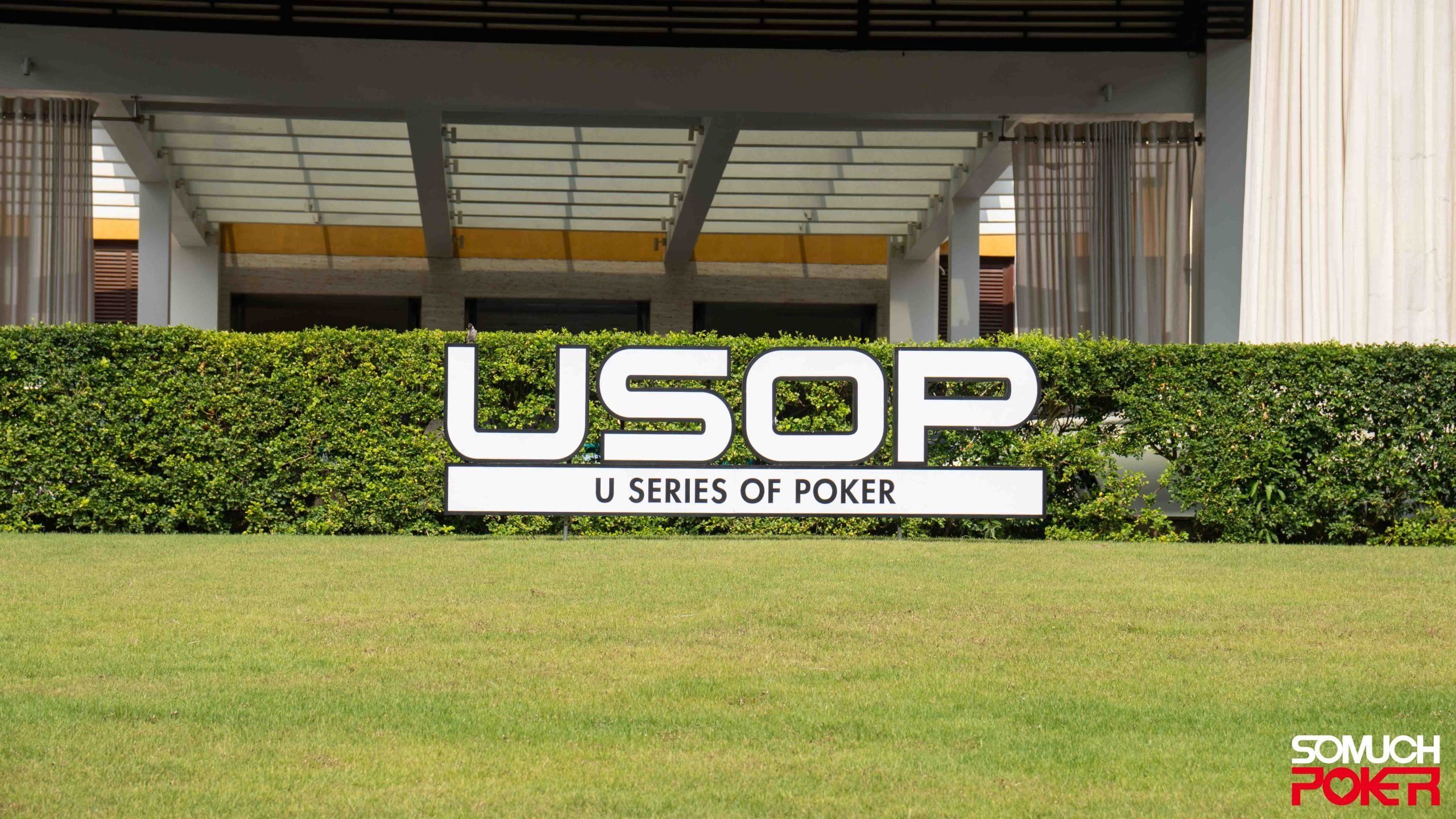 Poker at the beach! USOP Danang 2024 underway in Danang, Vietnam