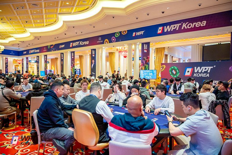 WPT Korea 2024 Championship Event draws massive 1,065 entry field, 321 runners return for Day 2 led by China’s Lin Yan