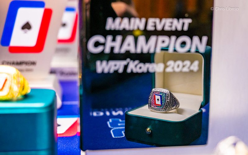 WPT Korea 2024 Main Event Chip Counts Somuchpoker