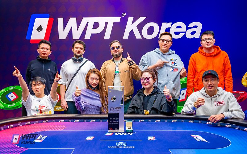 China’s Fang Po Wen leads WPT Korea 2024 Championship Event Final Table, KRW 434,936,000 (~USD 323K) up top