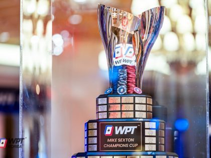 WPT Korea hits the felt