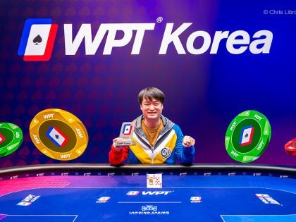 Yu Lei wins Single Day High Roller