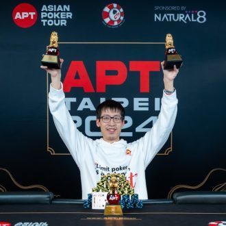 Yu Tang Wang on fire at APT Taipei 2024