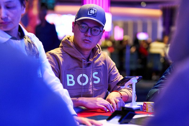 Justin Chu at WPT Prime Gold Coast Championship