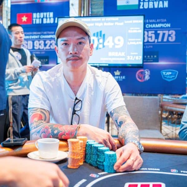 Wattana Luangsuwimon at Poker Dream