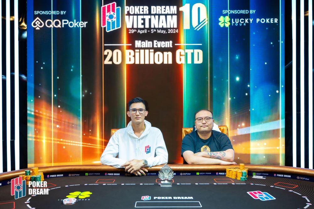 Event 1 Vietnam Open Heads Up