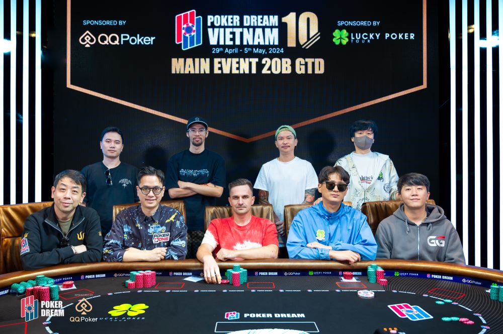 Event 11 Super High Roller Final Table