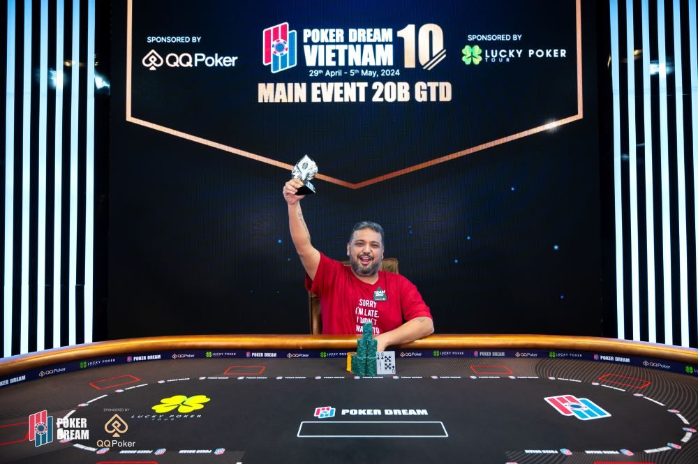 Event 18 Mini Main Event Champion