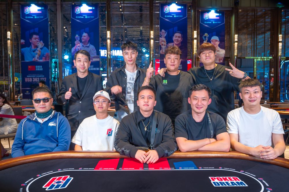 Event 18 Mystery Hunter High Roller Final Table