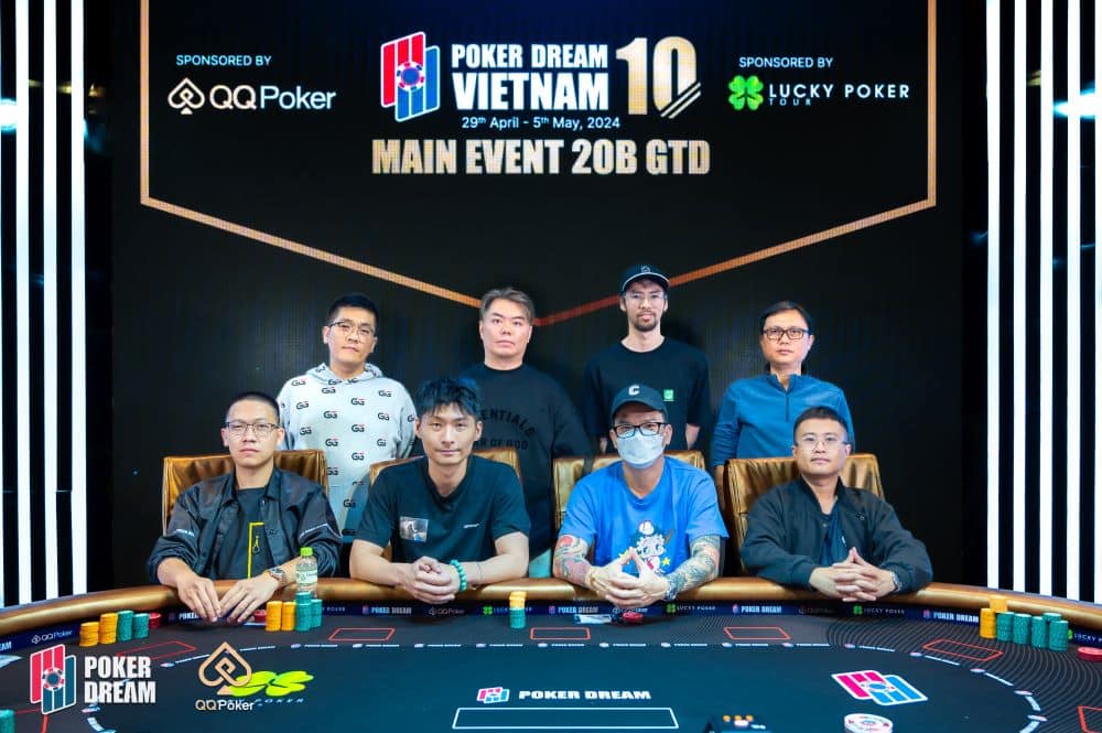 Event 6 Single Day High Roller Final Table