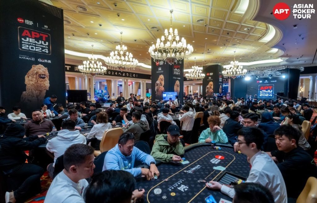 Asian Poker Tour Jeju