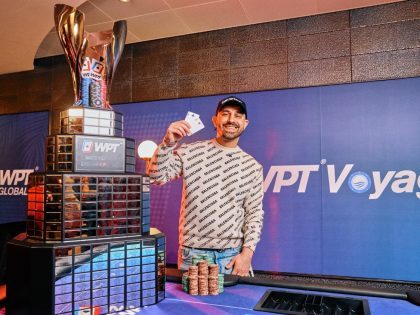 Aram Oganyan at WPT Voyage