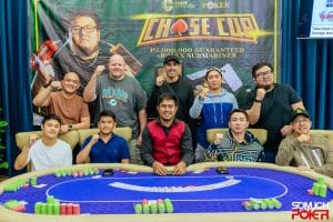 Chase Cup Main Event Final Table