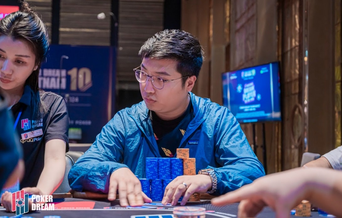 Poker Dream 10 Vietnam Day 3 Highlights: Cui Yuan tops Main Event Day 1B; Mystery Hunter draws 546; SHR still open