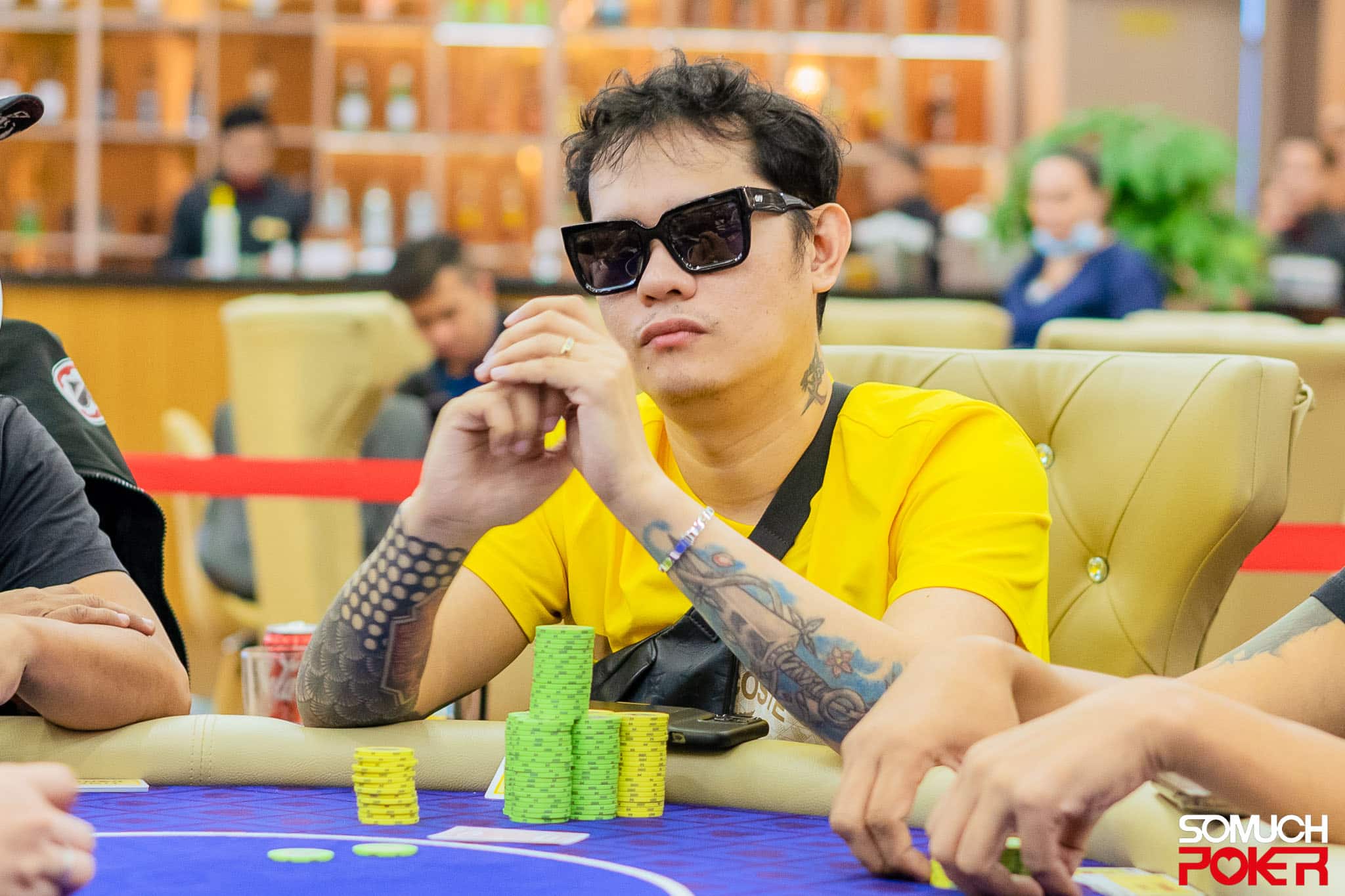 Chase Cup 2024: 64 runners guaranteed a piece of PHP 8.1 Million (~USD 143K) Main Event prize pool, Jessie Leonarez leads Day 2 survivors